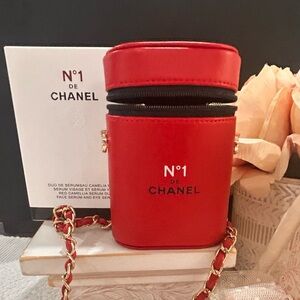 Chanel Red Mini Bag GWP